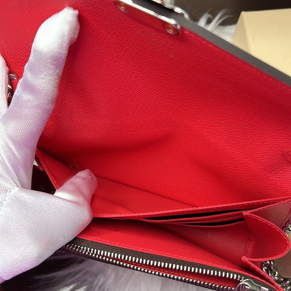 Louis Vuitton Monogram Canvas Saint Germain Totem Wallet W ChainLimited Edition - Picture 14 of 17